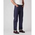 Jean Droit Taille Mi-Haute Levi's 501 1966 Bleu
