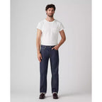 Jean Droit Taille Mi-Haute Levi's 501 1966 Bleu