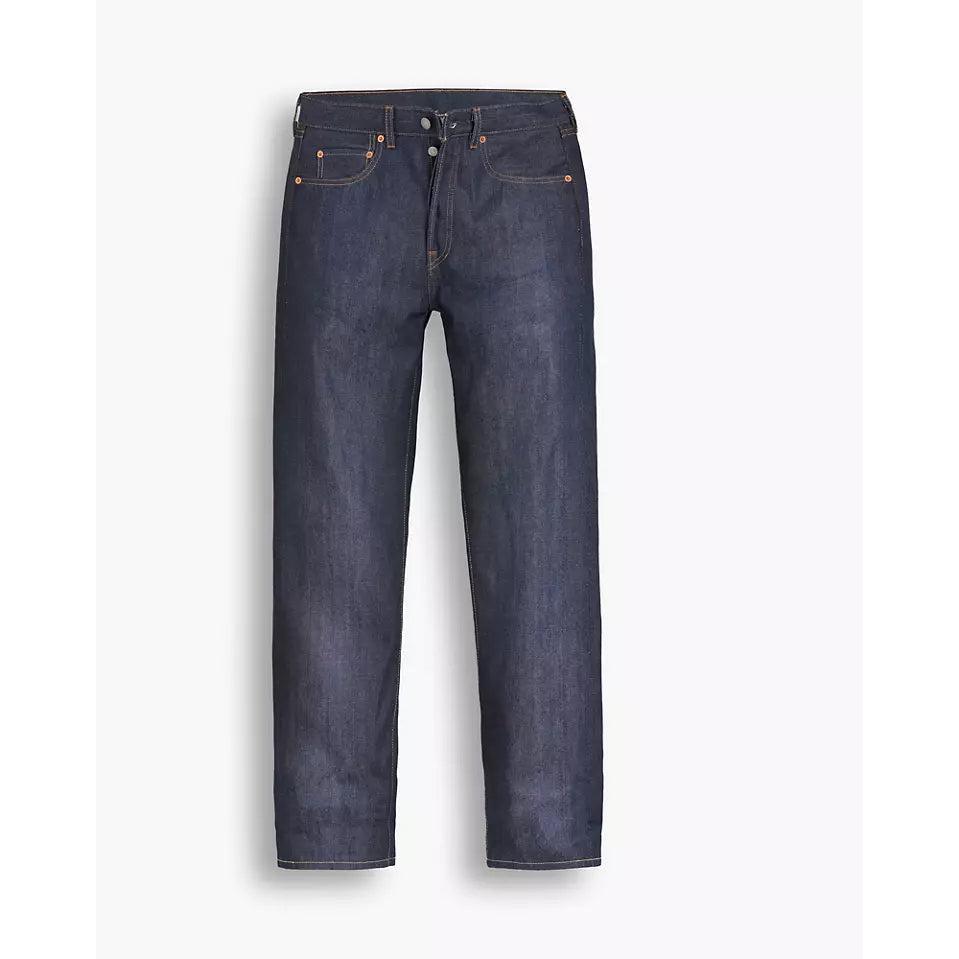 Jean Droit Taille Mi-Haute Levi's 501 1966 Bleu