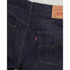 Jean Droit Taille Mi-Haute Levi's 501 1966 Bleu