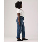 Jean Droit Taille Très Haute Levi's Ribcage Blanc