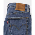 Jean Droit Taille Très Haute Levi's Ribcage Blanc