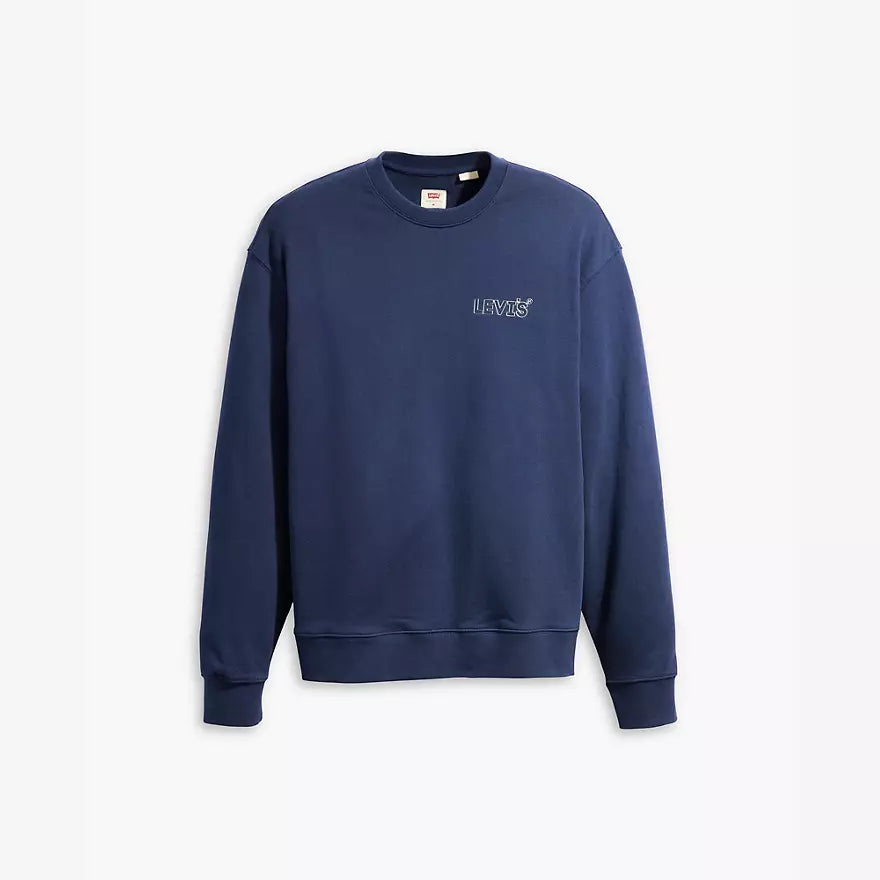 Sweat Levi's Graphic Bleu Foncé