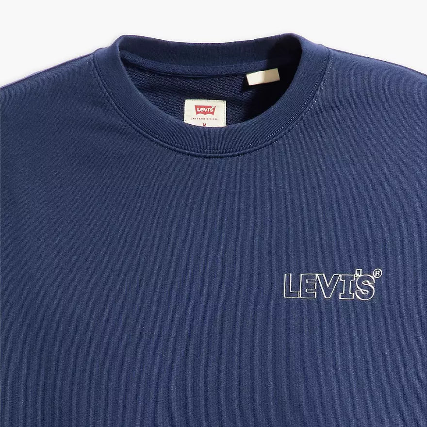 Sweat Levi's Graphic Bleu Foncé
