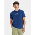 T-Shirt Levi's Graphic Bleu