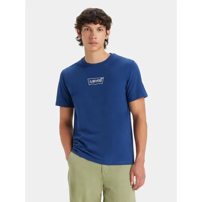 T-Shirt Levi's Graphic Bleu