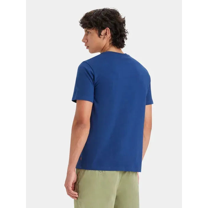 T-Shirt Levi's Graphic Bleu