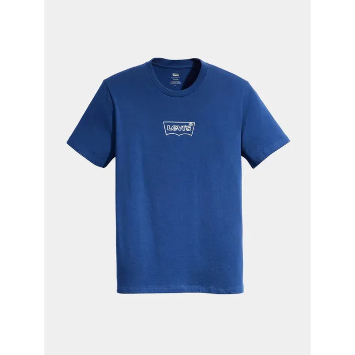 T-Shirt Levi's Graphic Bleu