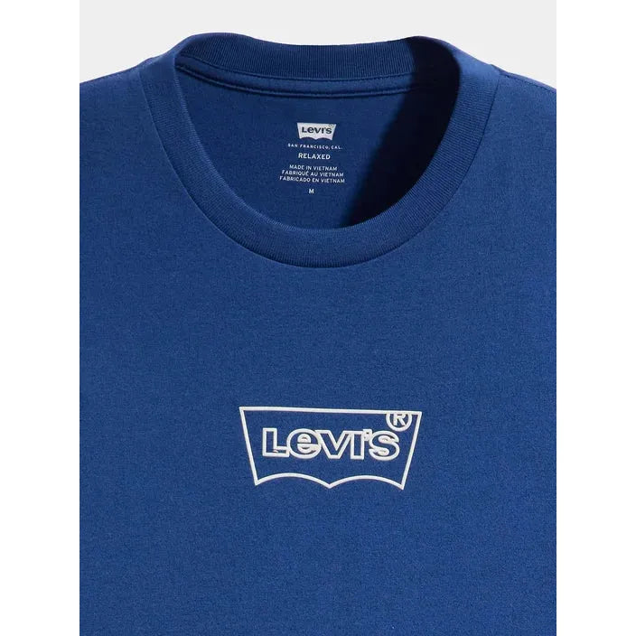 T-Shirt Levi's Graphic Bleu