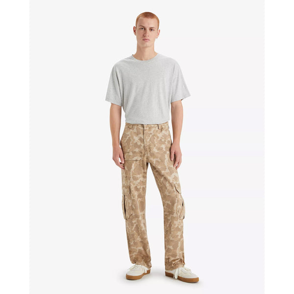 Levi's Stay Loose Beige Loose Cargo Trousers