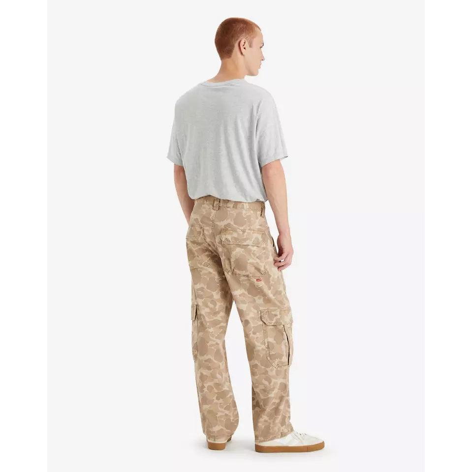 Levi's Stay Loose Beige Loose Cargo Trousers