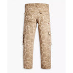 Levi's Stay Loose Beige Loose Cargo Trousers