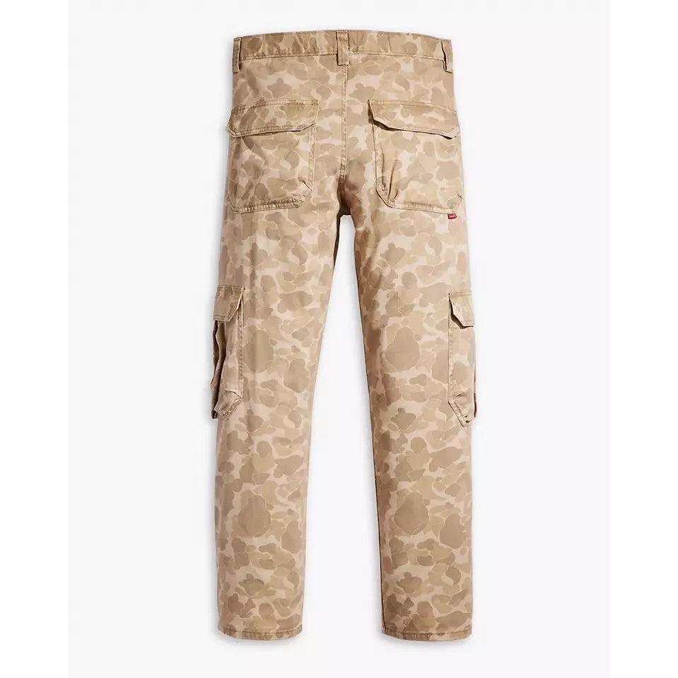 Levi's Stay Loose Beige Loose Cargo Trousers