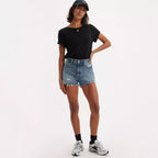 Short En Jean Taille Haute Levi's 501