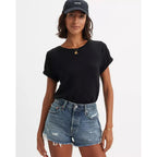 Short En Jean Taille Haute Levi's 501