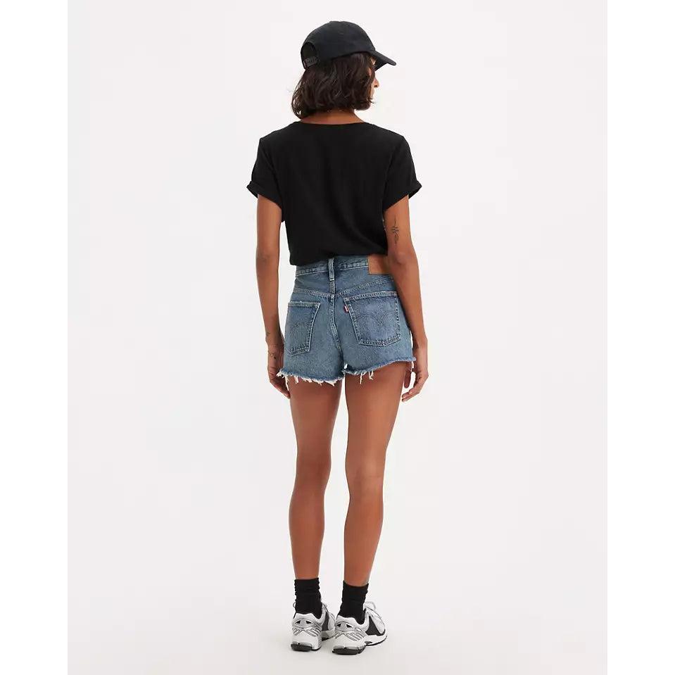 Short En Jean Taille Haute Levi's 501