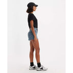 Short En Jean Taille Haute Levi's 501