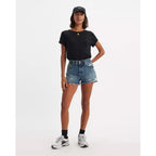 Short En Jean Taille Haute Levi's 501