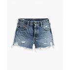 Short En Jean Taille Haute Levi's 501