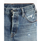 Short En Jean Taille Haute Levi's 501