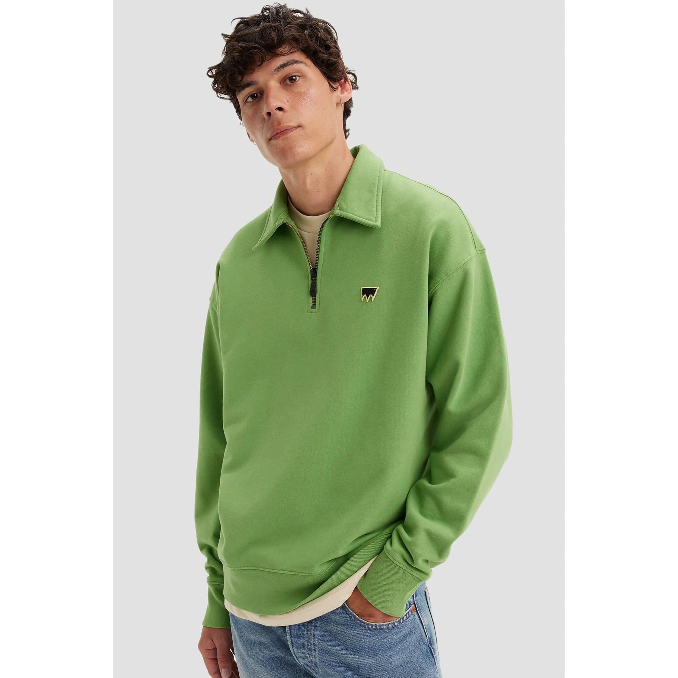Sweat Zippé Levi's New Quarter Zip