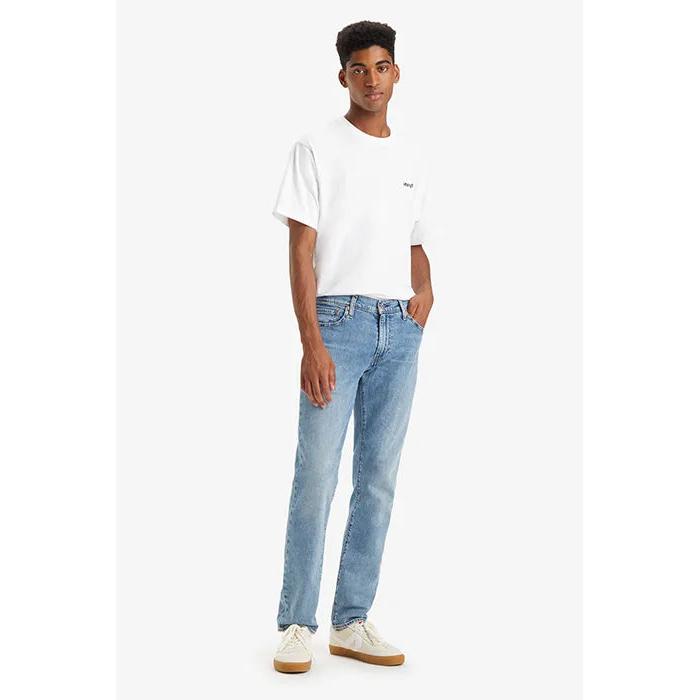 Jean Slim Taille Mi-Haute Levi's 511 Bleu