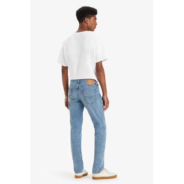 Jean Slim Taille Mi-Haute Levi's 511 Bleu