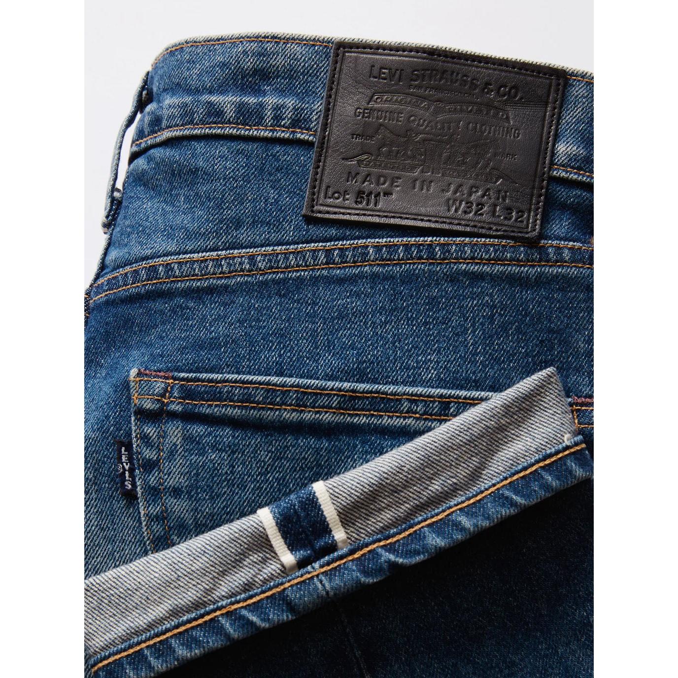 Jean Slim Taille Mi-Haute Levi's 511