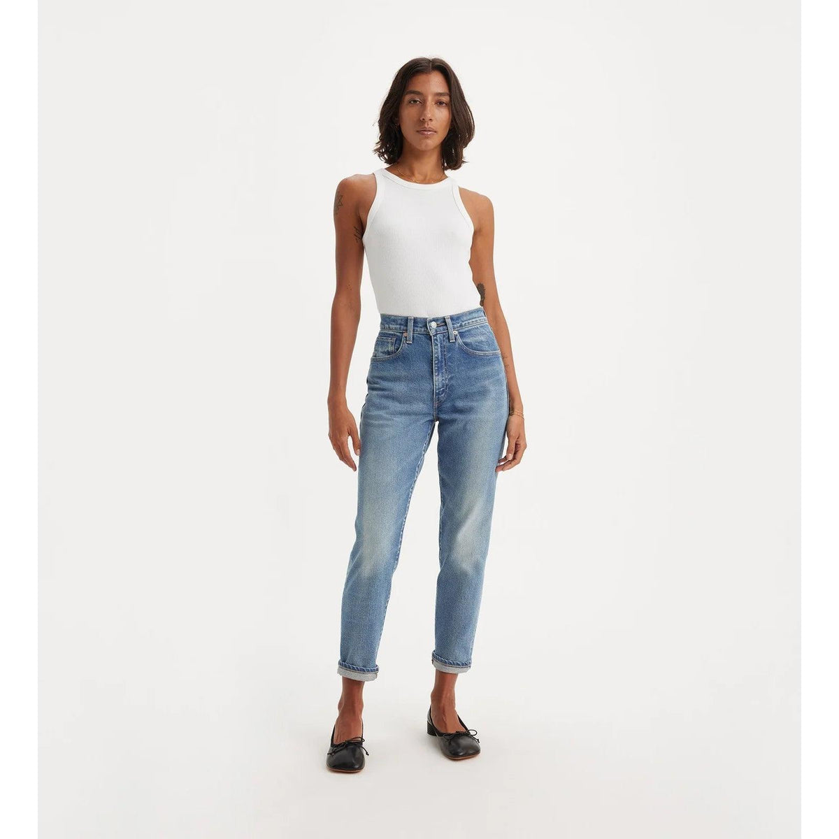 Jean Boyfriend a Vita Alta Levi's