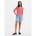 Short En Jean Taille Haute Levi's 501