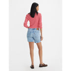 Short En Jean Taille Haute Levi's 501