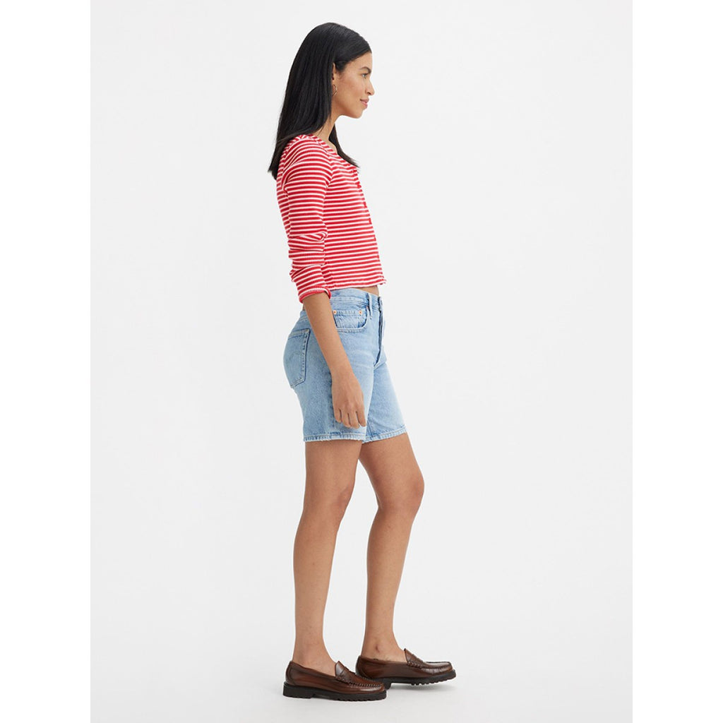 Short En Jean Taille Haute Levi's 501
