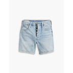 Short En Jean Taille Haute Levi's 501