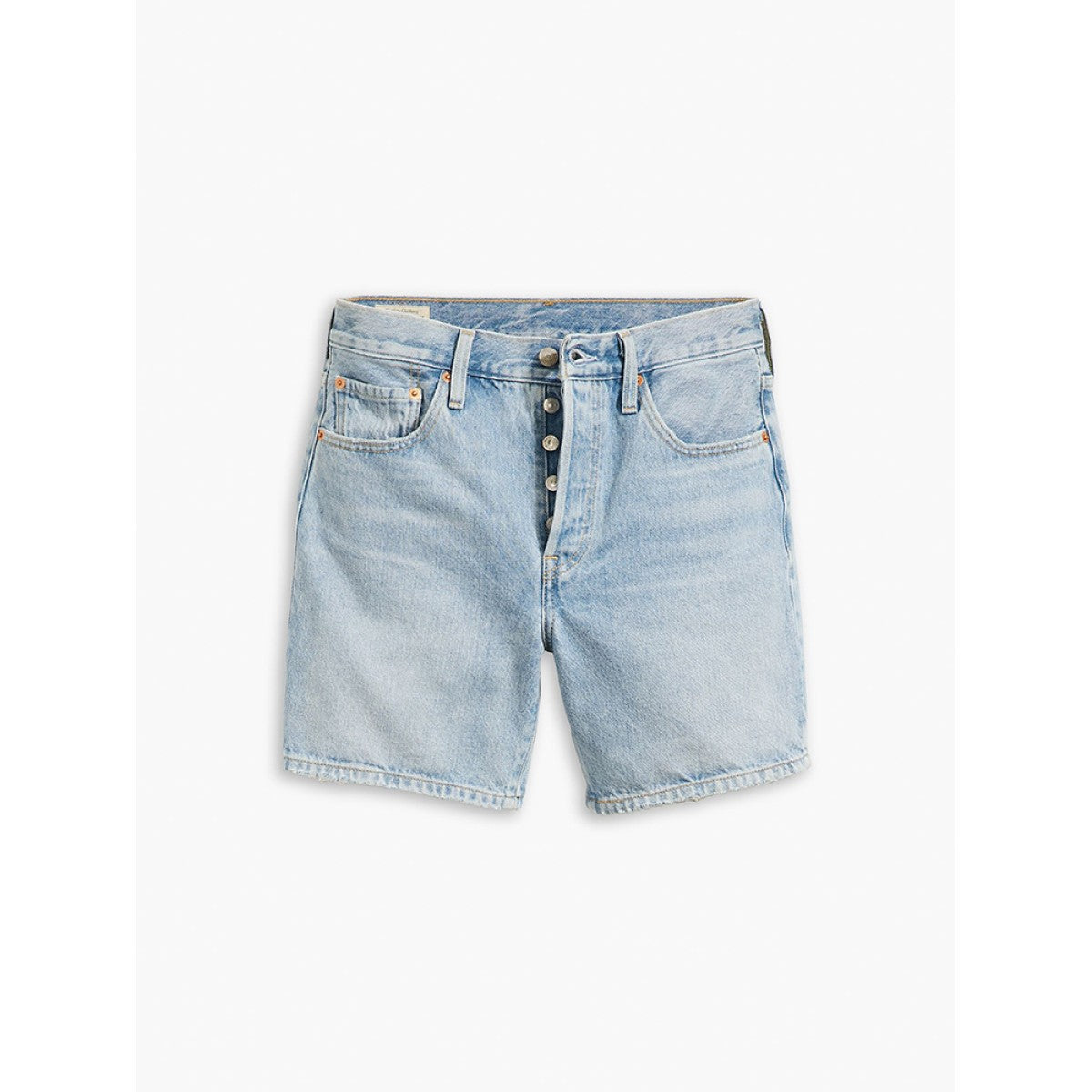 Short En Jean Taille Haute Levi's 501