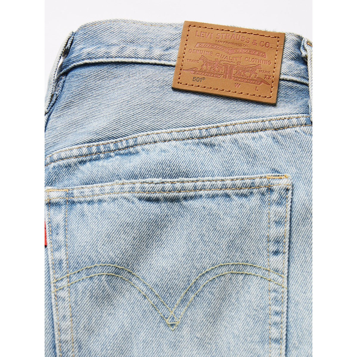 Short En Jean Taille Haute Levi's 501