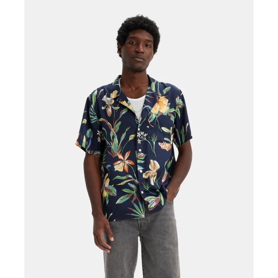 Chemise Levi's Sunset Camp Marine