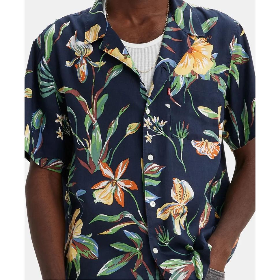 Chemise Levi's Sunset Camp Marine