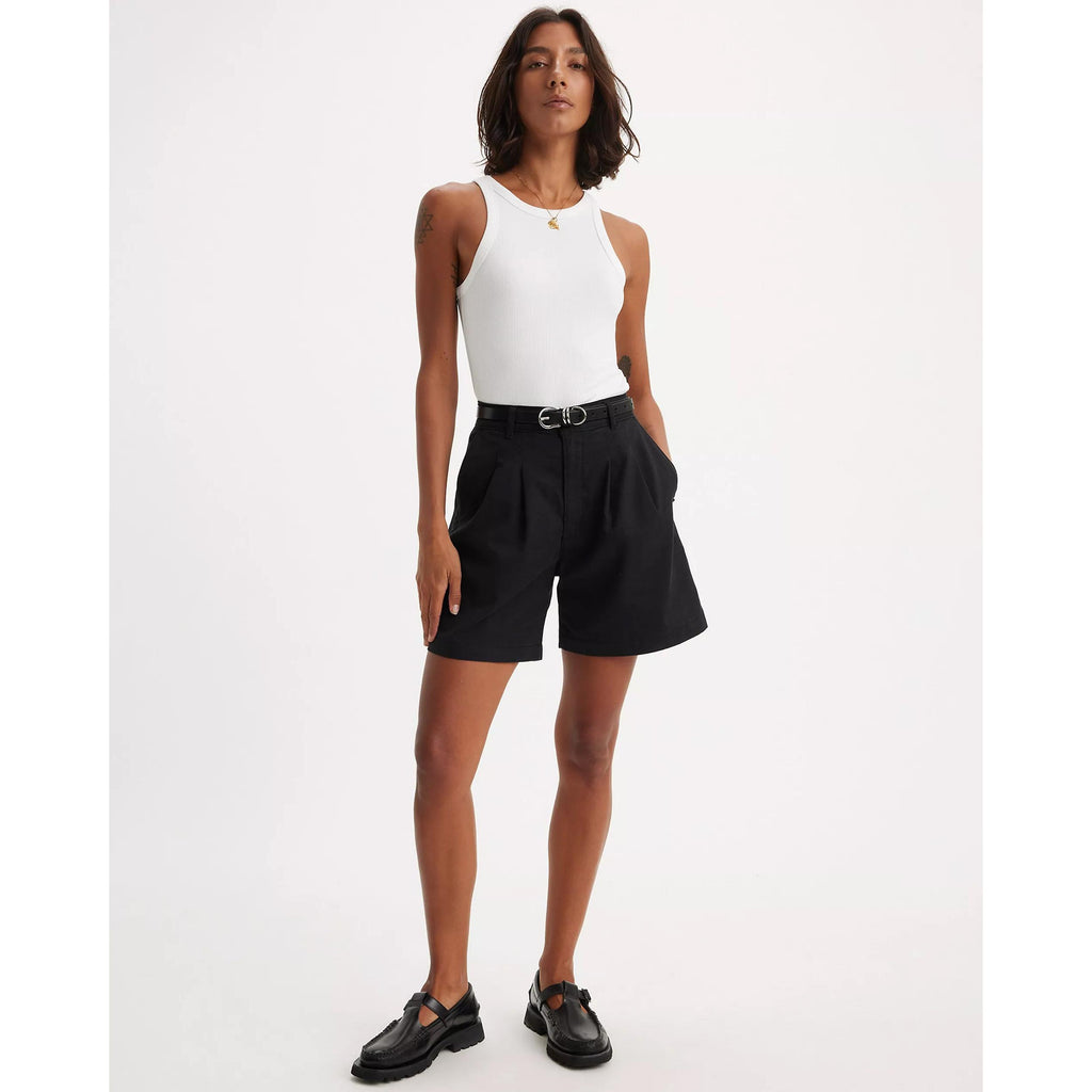 Short À Pinces Levi's Noir
