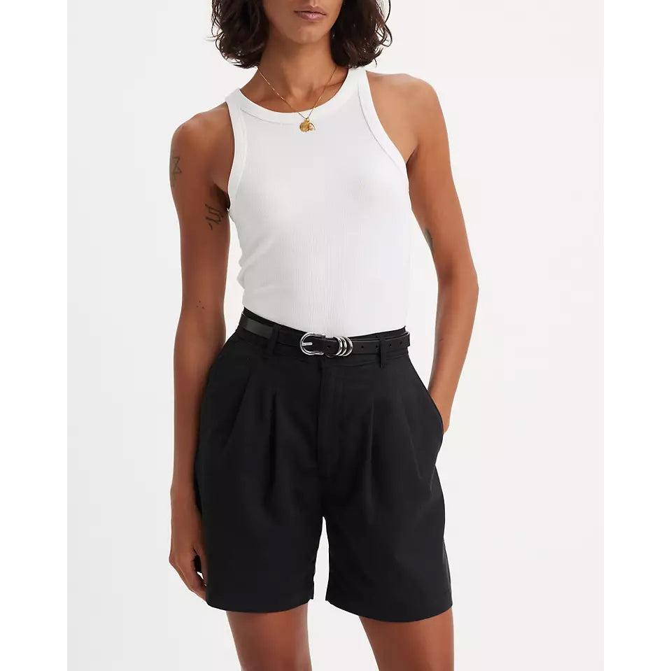 Short À Pinces Levi's Noir