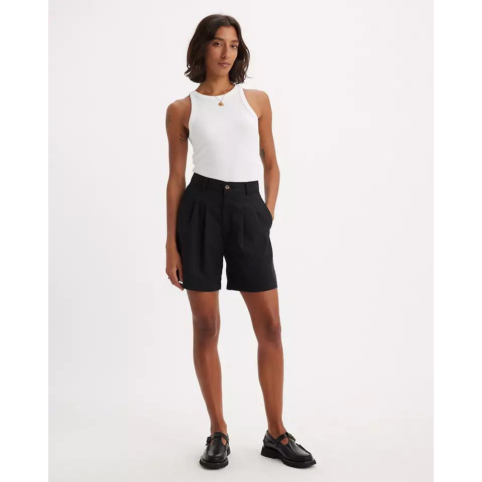 Short À Pinces Levi's Noir
