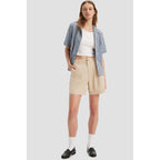 Short À Pinces Levi's Beige