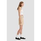 Short À Pinces Levi's Beige