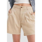 Short À Pinces Levi's Beige