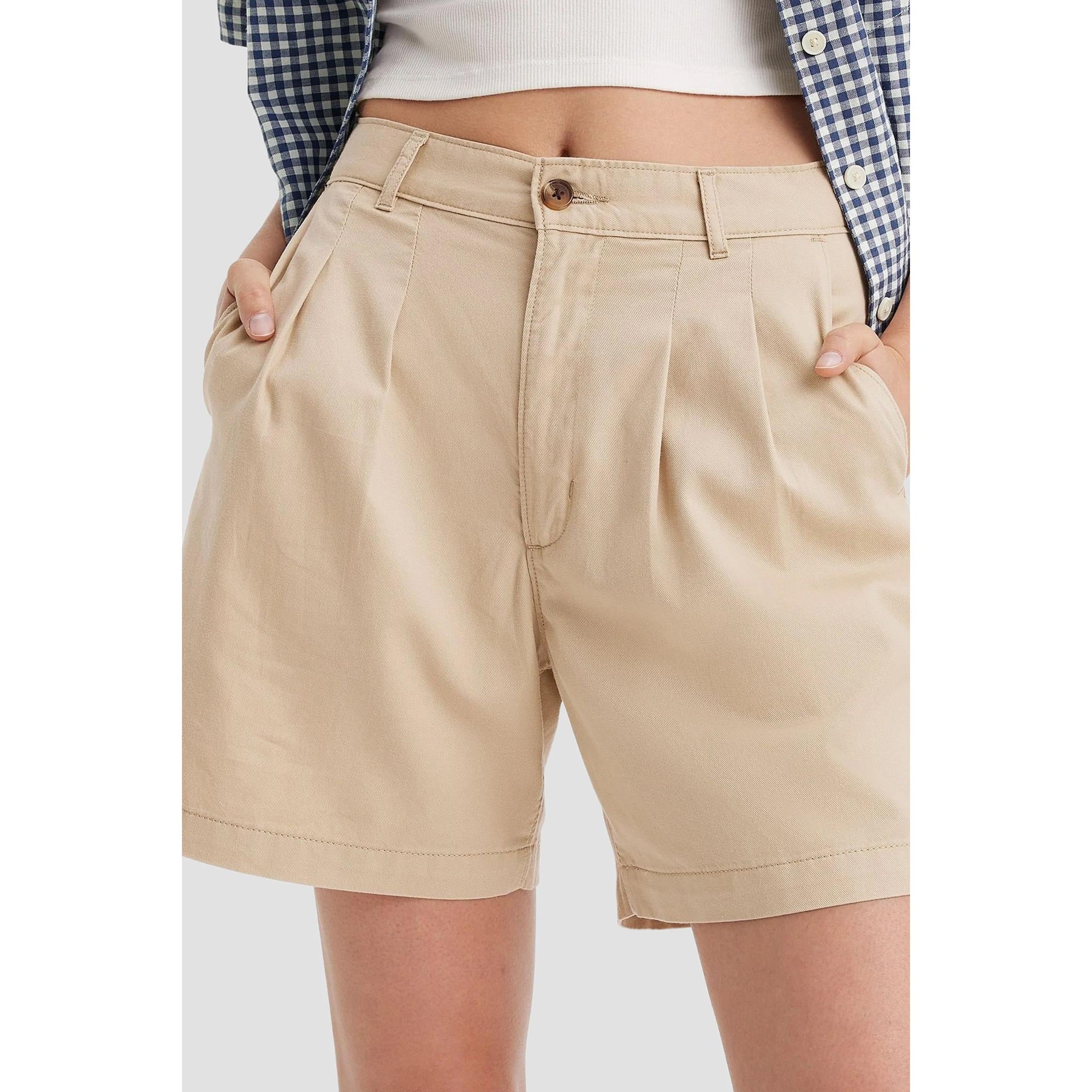 Short À Pinces Levi's Beige