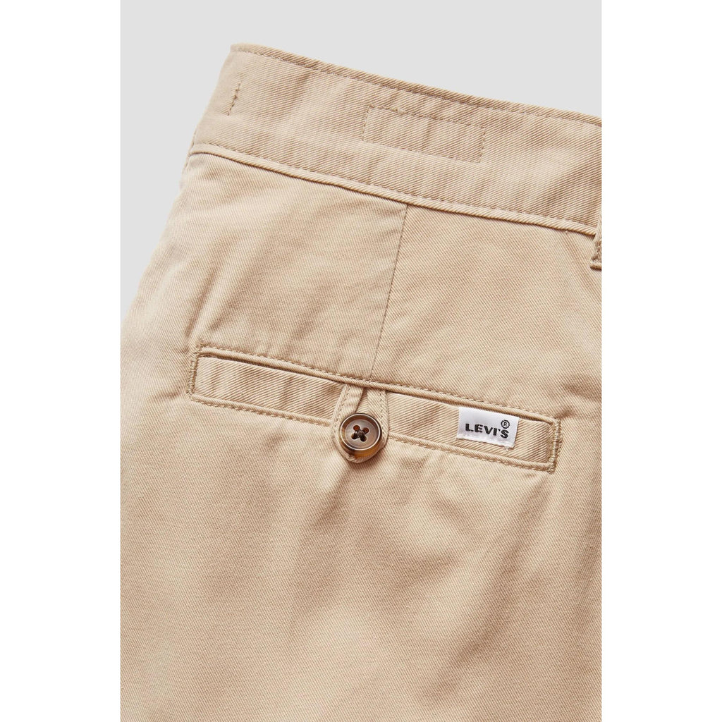 Short À Pinces Levi's Beige