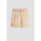 Short À Pinces Levi's Beige