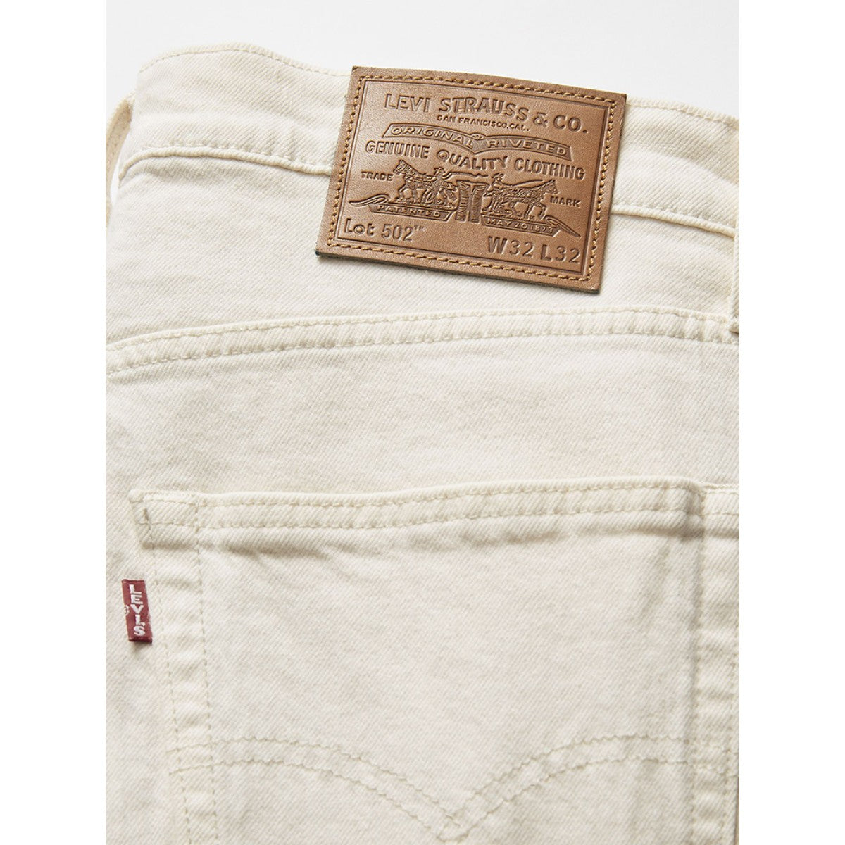 Jean Tapered Taille Mi-Haute Levi's 502