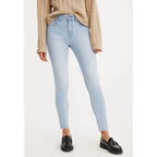 Jean Skinny Taille Haute Levi's 721 Bleu