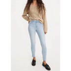 Jean Skinny Taille Haute Levi's 721 Bleu