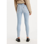 Jean Skinny Taille Haute Levi's 721 Bleu